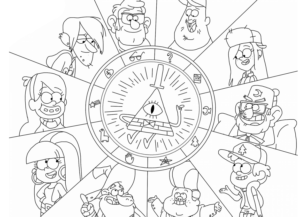 Game Master Coloring Pages