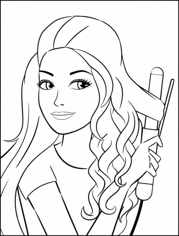 Fashionista Coloring Pages to download and print for free