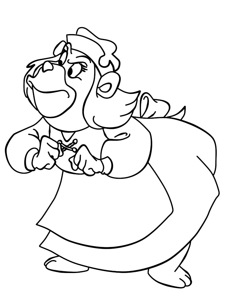 adventures of the gummi bears coloring pages to download