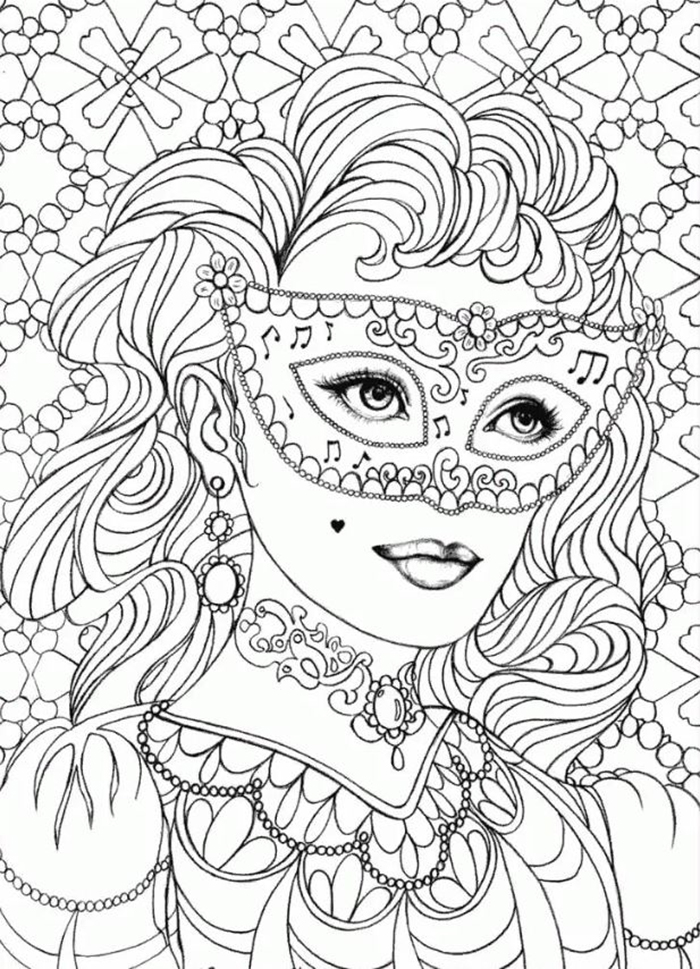 Antistress for girls 9 years Coloring Pages to download and print for free