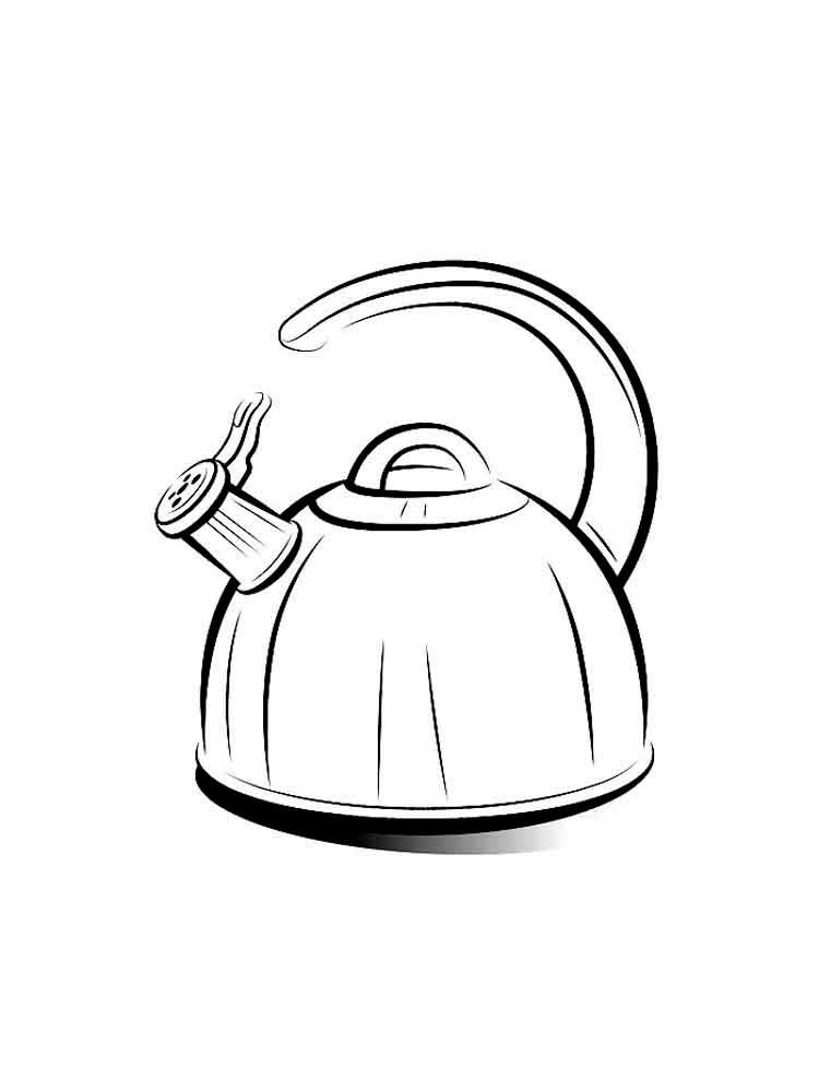 kettle coloring printable recommended