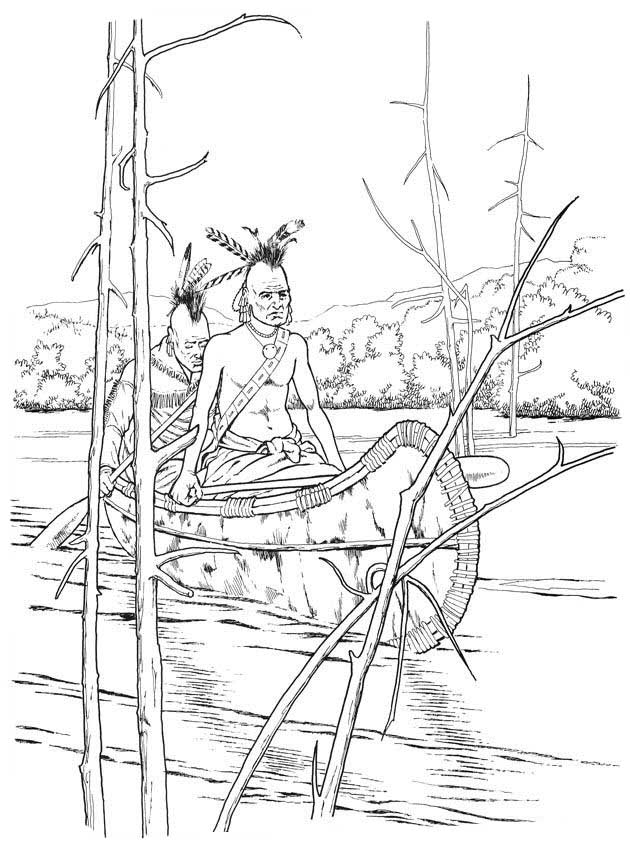 Indian Coloring Pages to download and print for free