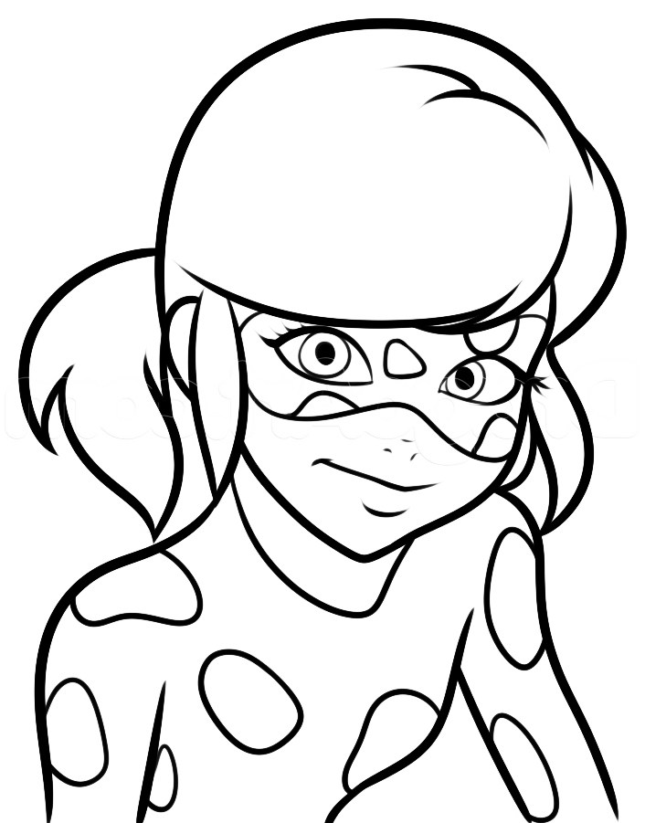 Ladybug And Cat Noir Kwami Coloring Pages : Miraculous Ladybug Coloring