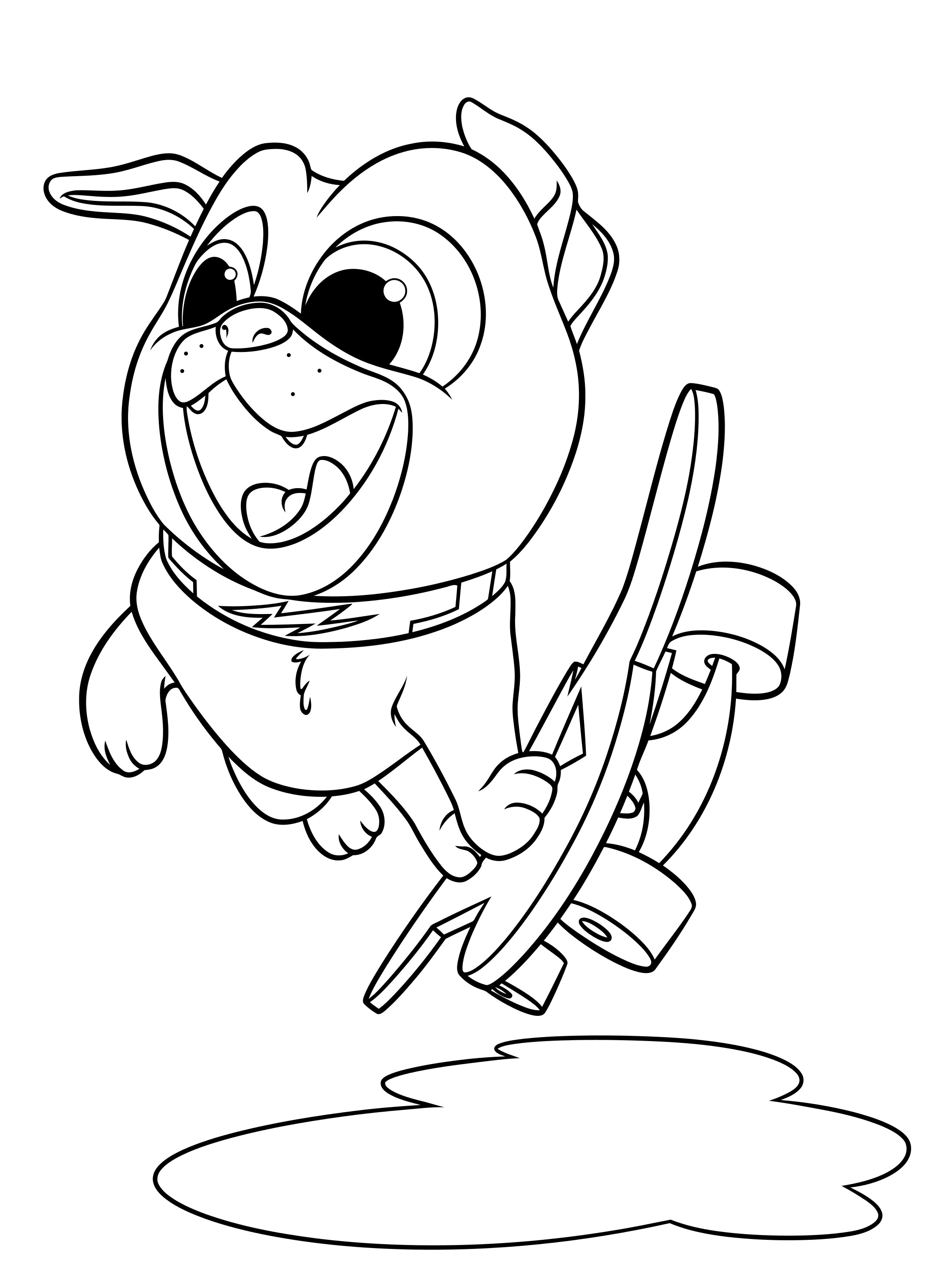 Puppy Dog Pals coloring pages to download and print for free