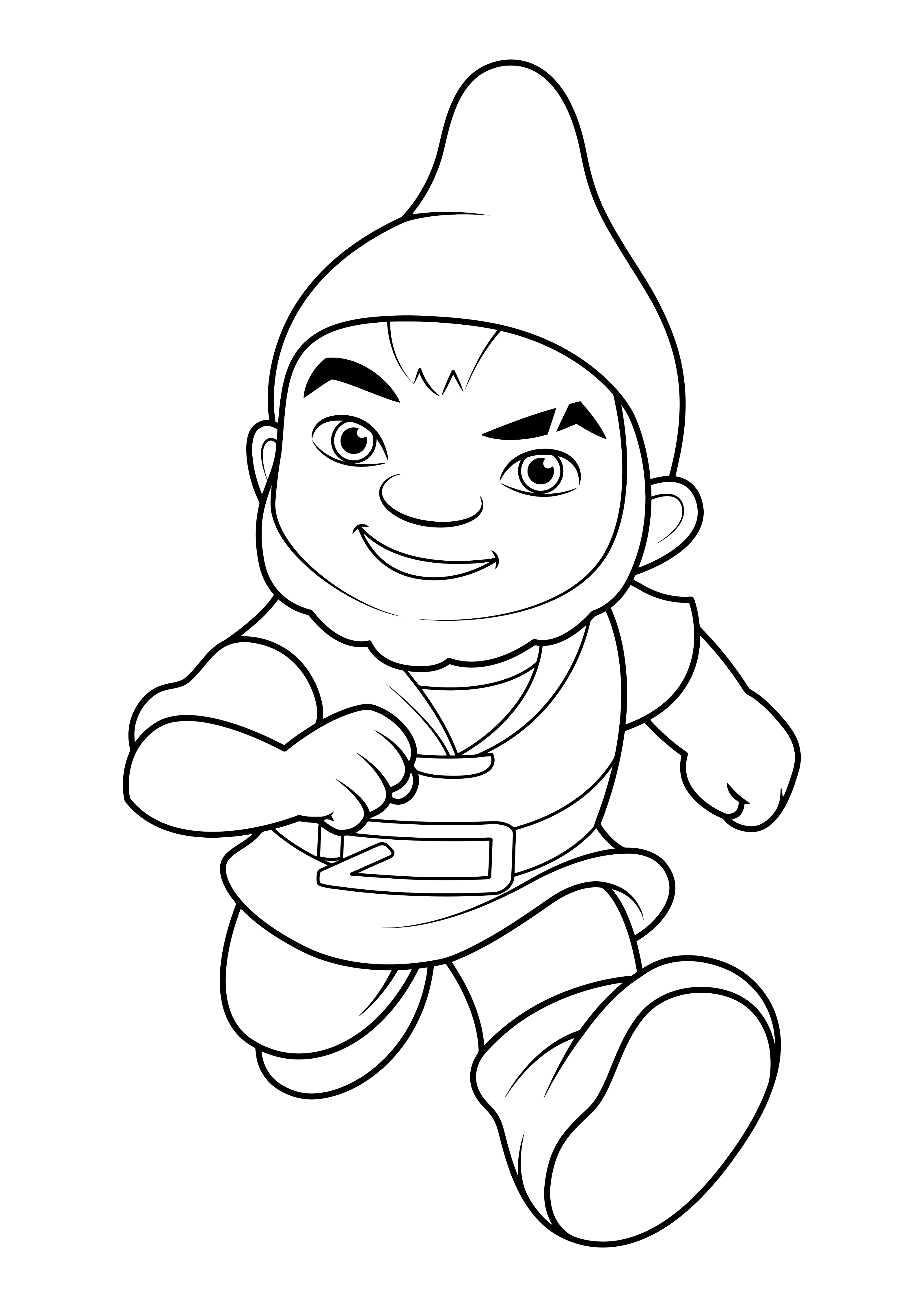 Sherlock Gnomes coloring pages to download and print for free