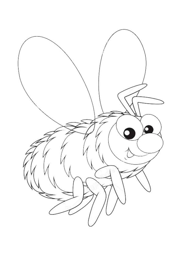 Bumblebee Coloring Pages to download and print for free