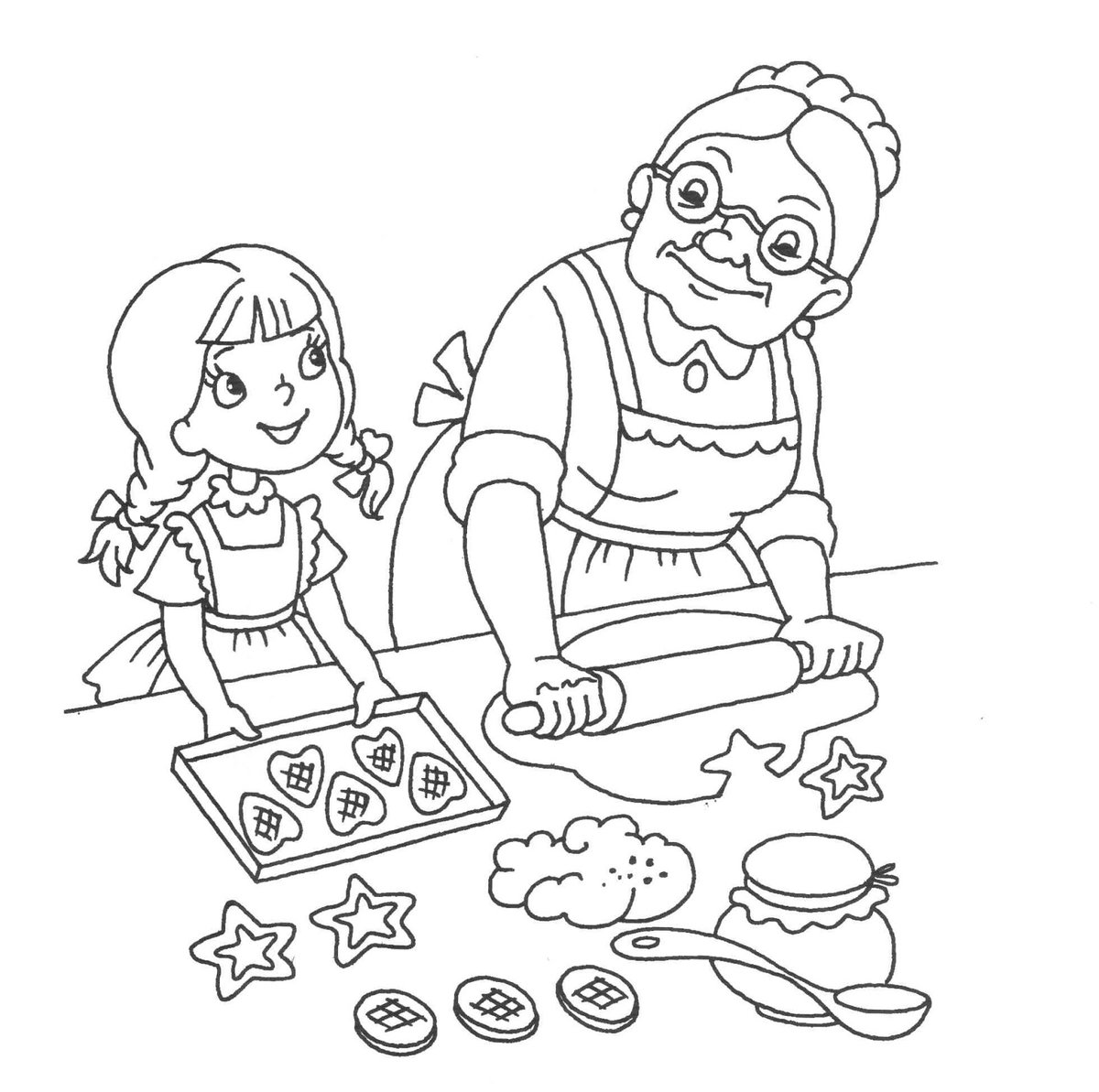 Gift to mom coloring pages to download and print for free