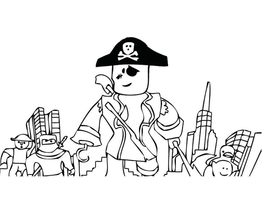 Download Roblox coloring pages to download and print for free