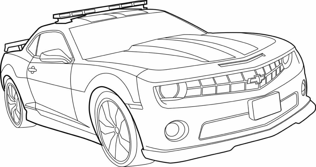 Chevrolet Coloring Pages to download and print for free