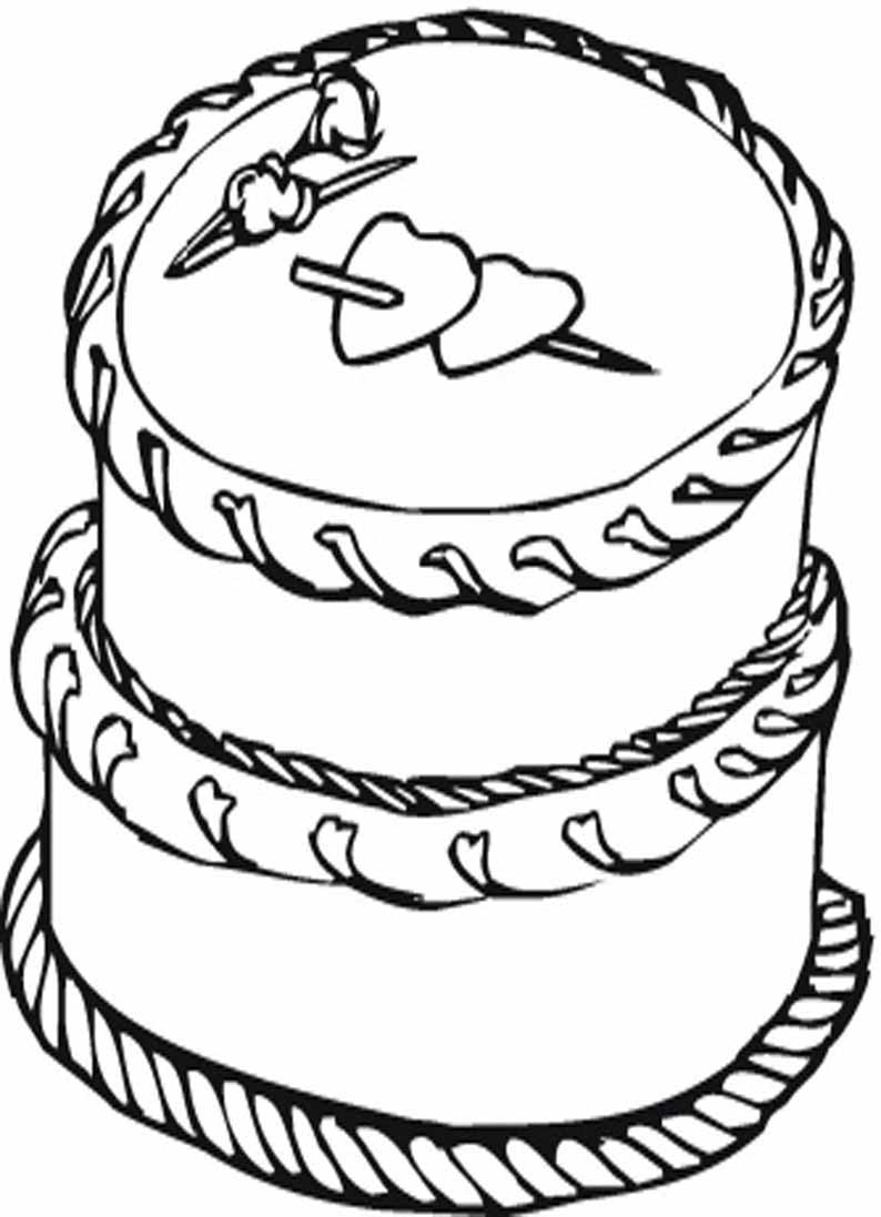 Sweets Coloring Pages for childrens printable for free