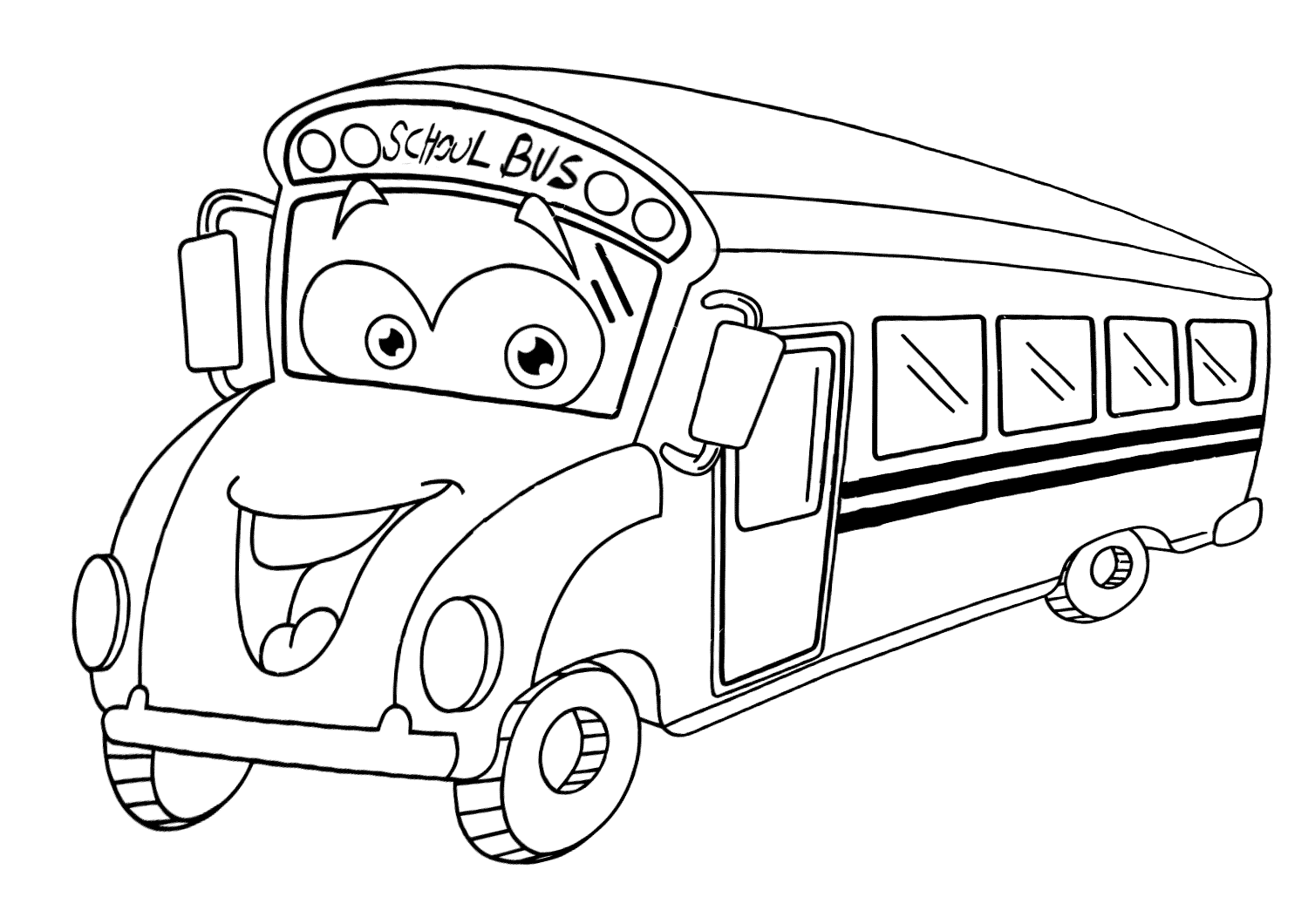 Tayo Coloring Pages to download and print for free