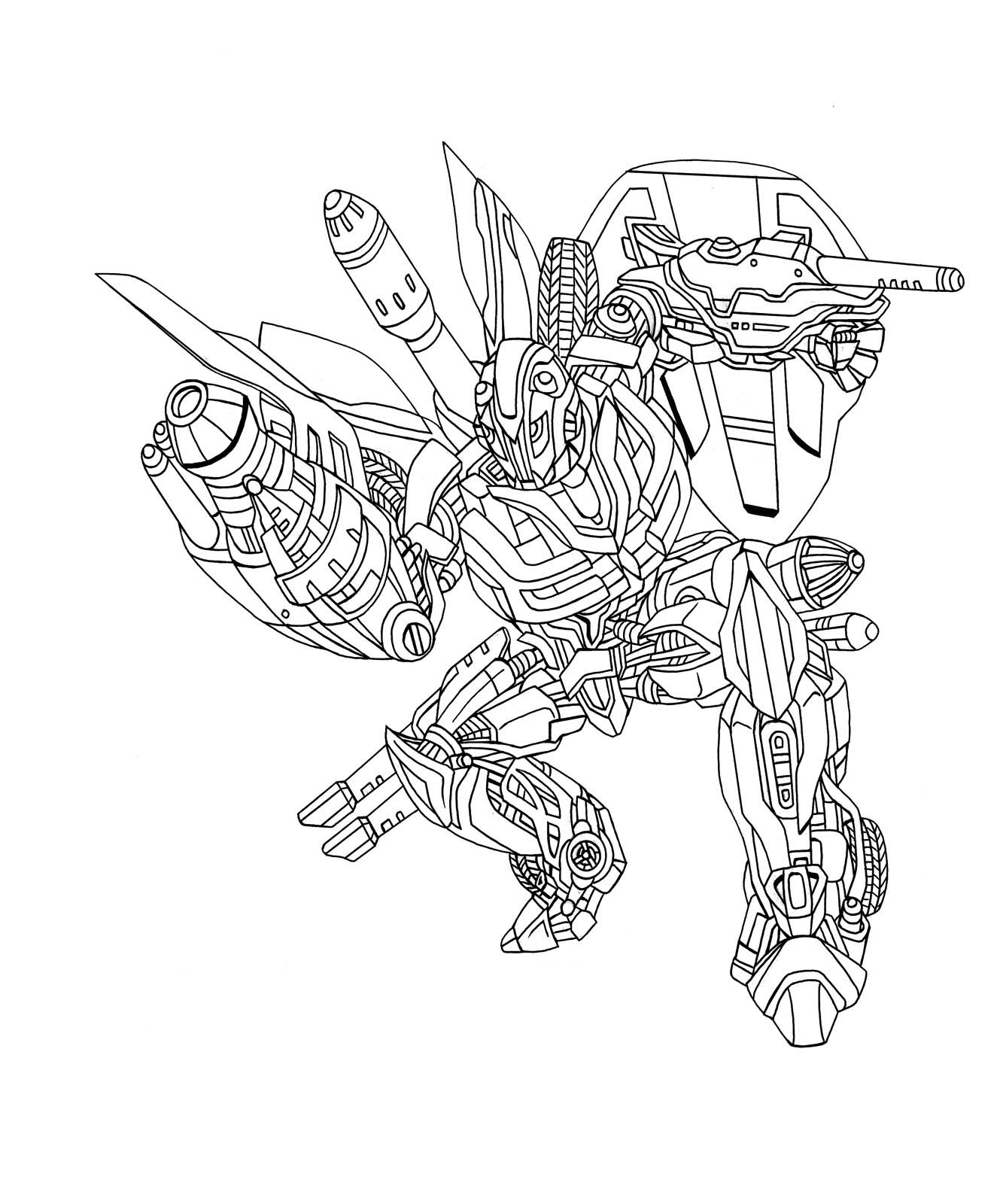 Bumble Bee Coloring Page Transformers Coloring Pages Bee Coloring ...