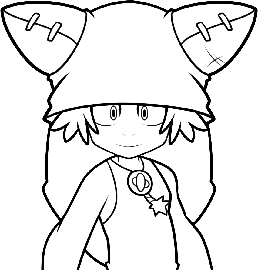 WakFu Coloring Pages to download and print for free