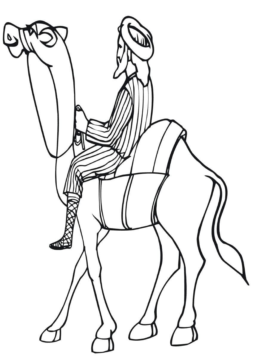 Rider coloring pages to download and print for free